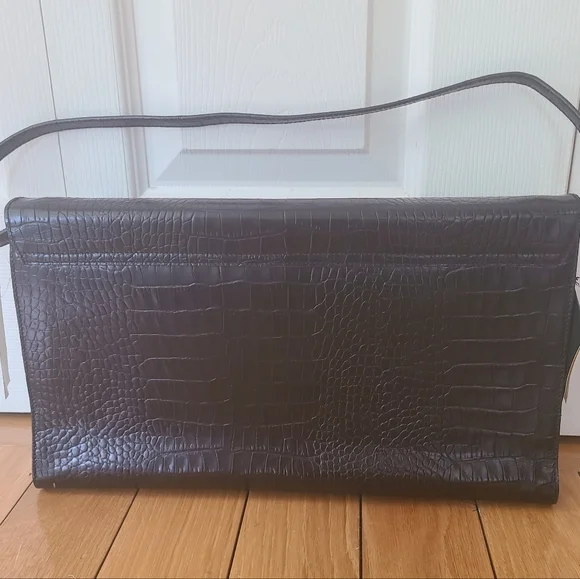 New Vintage Lauren Ralph Lauren Clutch Purse - Picture 4 of 13